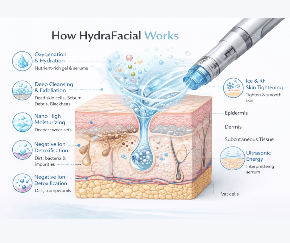 HydraFacial 7-in-1: How Modern Skin Renewal Really Works